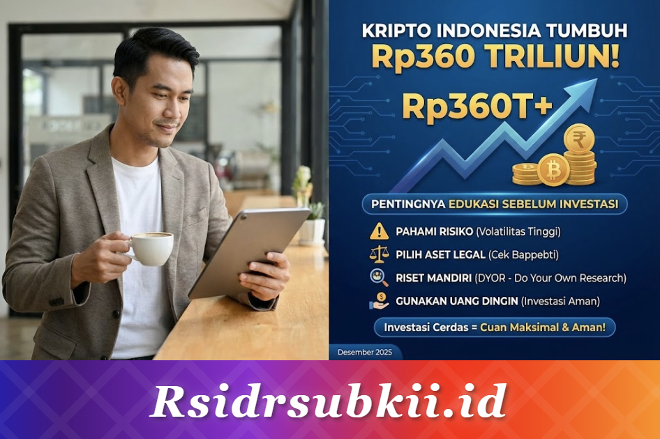 Kripto Indonesia Tumbuh Rp360 Triliun! Ini Pentingnya Edukasi Sebelum Investasi