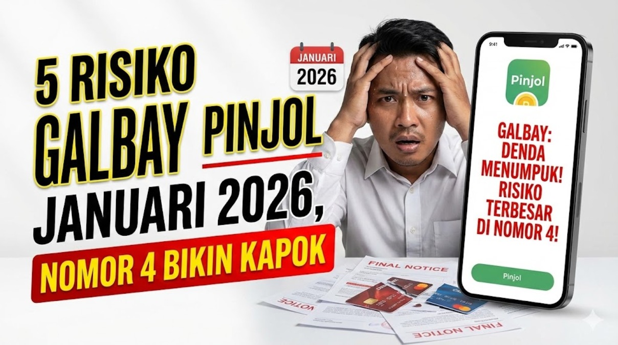 5 Risiko Galbay Pinjol Januari 2026, Nomor 4 Bikin Kapok