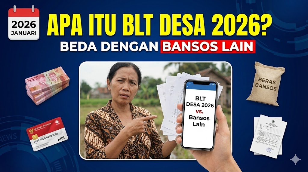 Apa Itu BLT Desa 2026 dan Bedanya dengan Bansos Lain