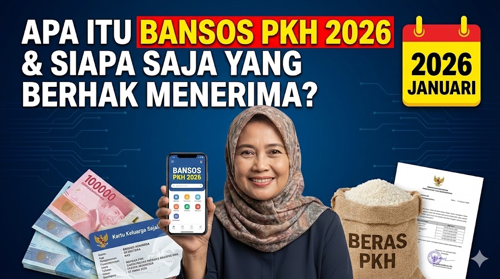 Apa Itu Bansos PKH 2026 dan Siapa Saja yang Berhak Menerima