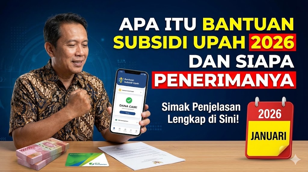 Apa Itu Bantuan Subsidi Upah 2026 dan Siapa Penerimanya