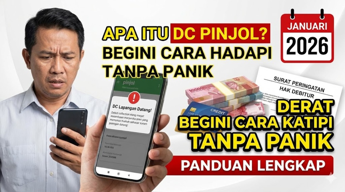 Apa Itu DC Pinjol? Begini Cara Hadapi Tanpa Panik – Panduan Lengkap Januari 2026