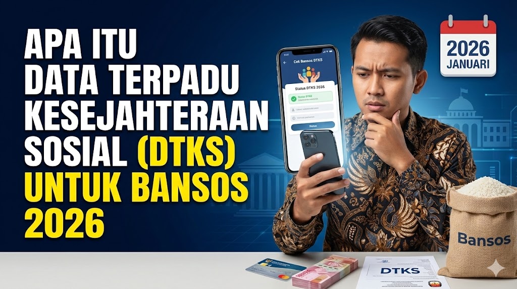 Apa Itu Data Terpadu Kesejahteraan Sosial untuk Bansos 2026