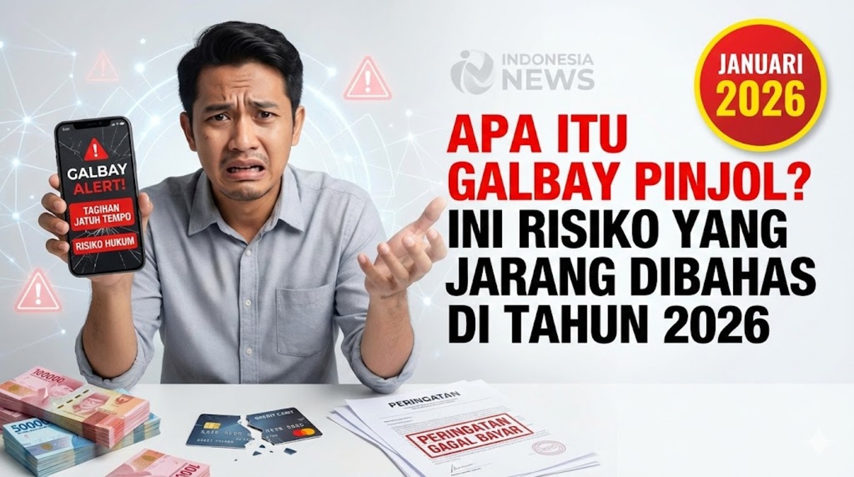 Apa Itu Galbay Pinjol? Ini Risiko yang Jarang Dibahas di Tahun 2026