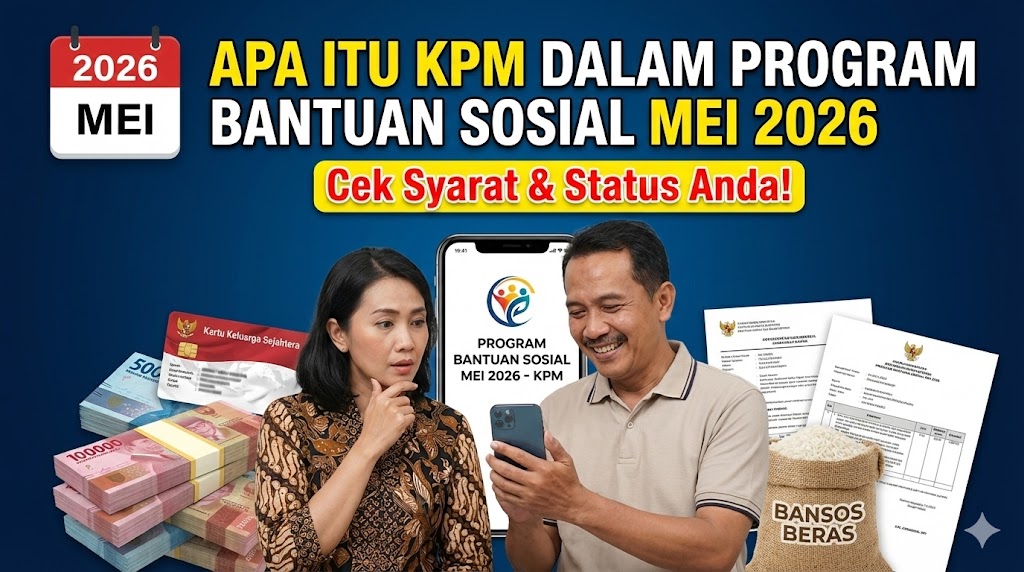 Apa Itu KPM dalam Program Bantuan Sosial Mei 2026