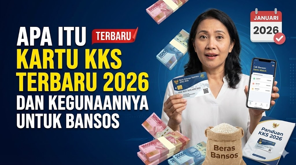 Apa Itu Kartu KKS Terbaru 2026 dan Kegunaannya untuk Bansos