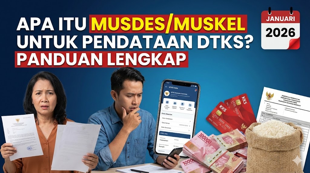 Apa Itu Musdes/Muskel untuk Pendataan DTKS? Panduan Lengkap Januari 2026