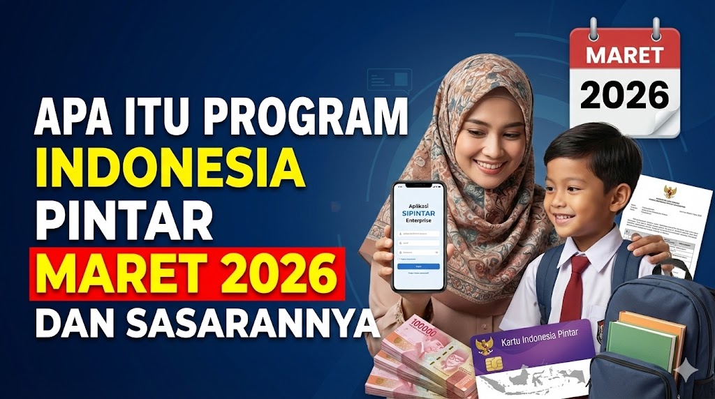 Apa Itu Program Indonesia Pintar Maret 2026 dan Sasarannya