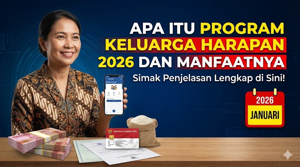 Apa Itu Program Keluarga Harapan 2026 dan Manfaatnya