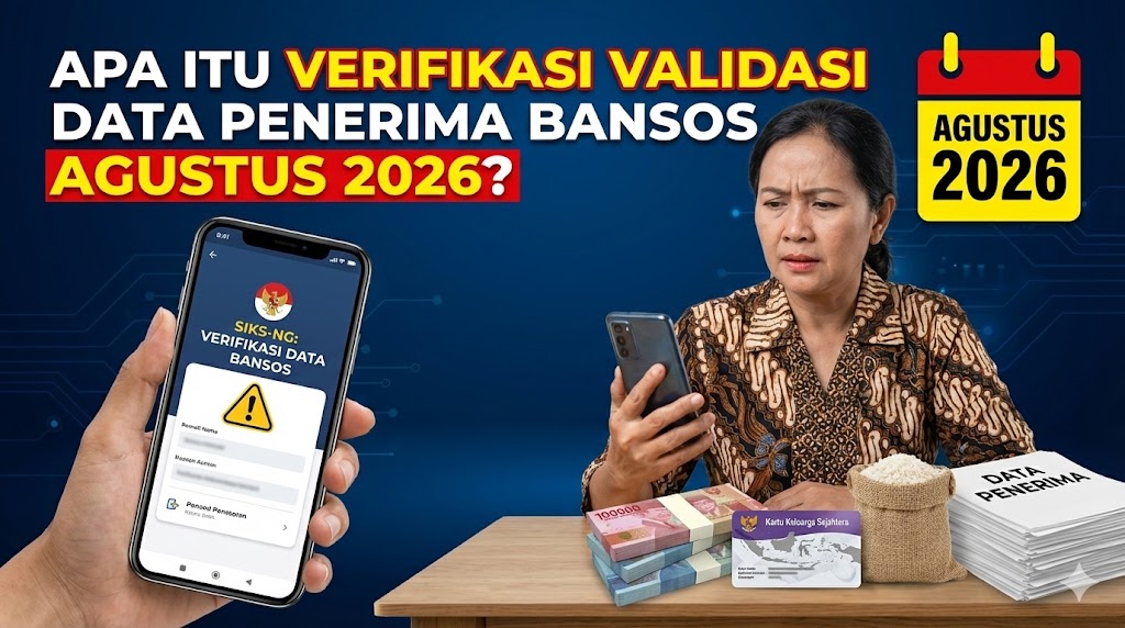Apa Itu Verifikasi Validasi Data Penerima Bansos Agustus 2026