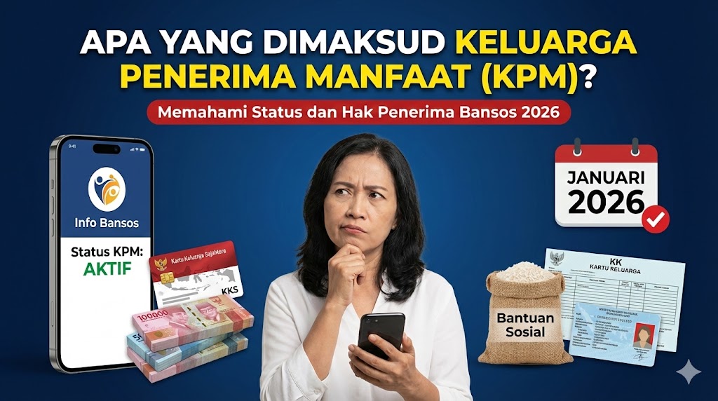 Apa yang Dimaksud Keluarga Penerima Manfaat (KPM)? Memahami Status dan Hak Penerima Bansos 2026