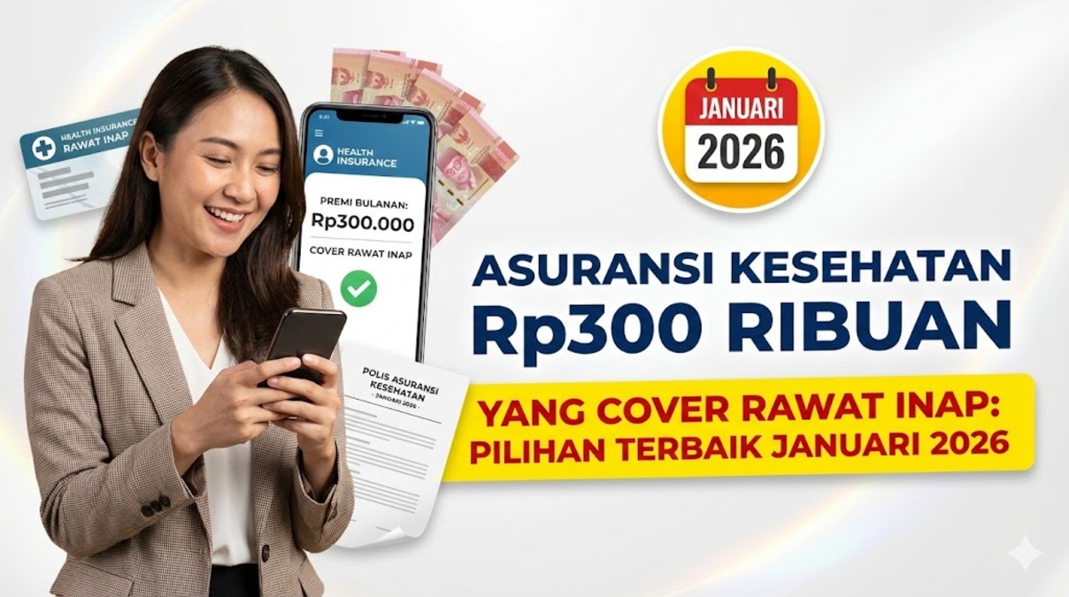 Asuransi Kesehatan Rp300 Ribuan yang Cover Rawat Inap: Pilihan Terbaik Januari 2026