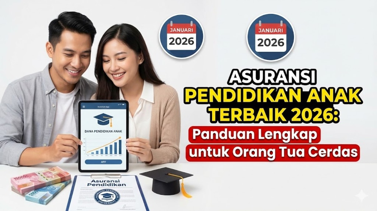 Asuransi Pendidikan Anak Terbaik 2026: Panduan Lengkap untuk Orang Tua Cerdas