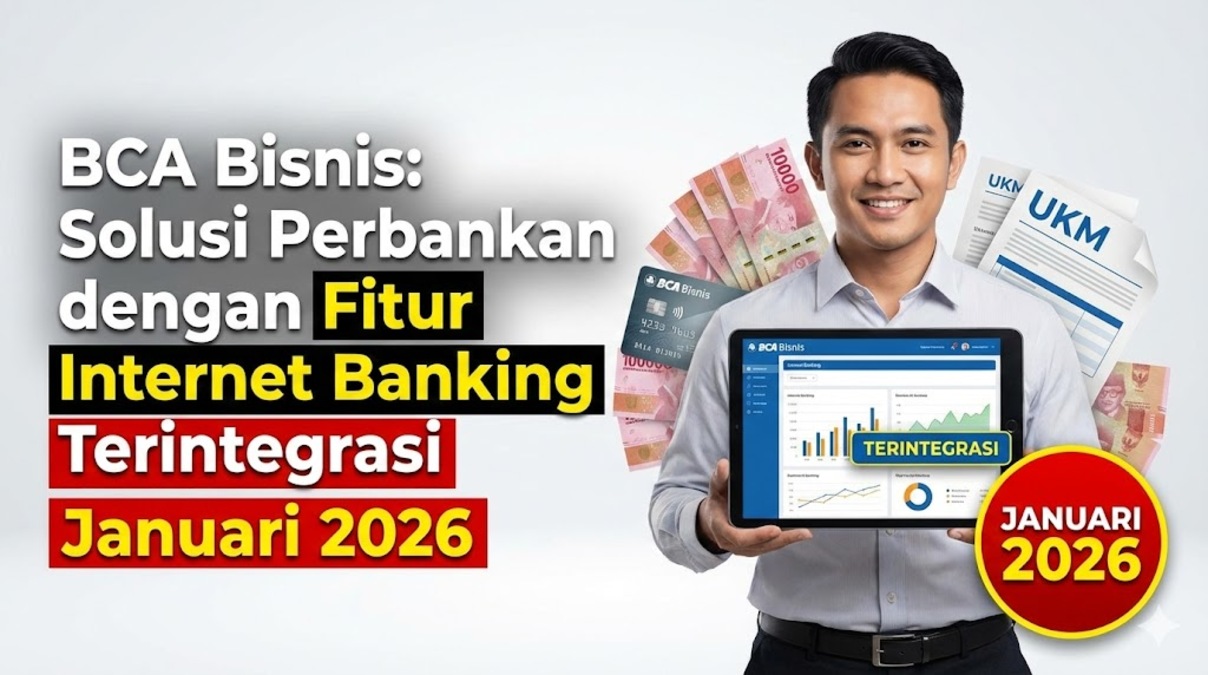BCA Bisnis: Solusi Perbankan UKM dengan Fitur Internet Banking Terintegrasi Januari 2026