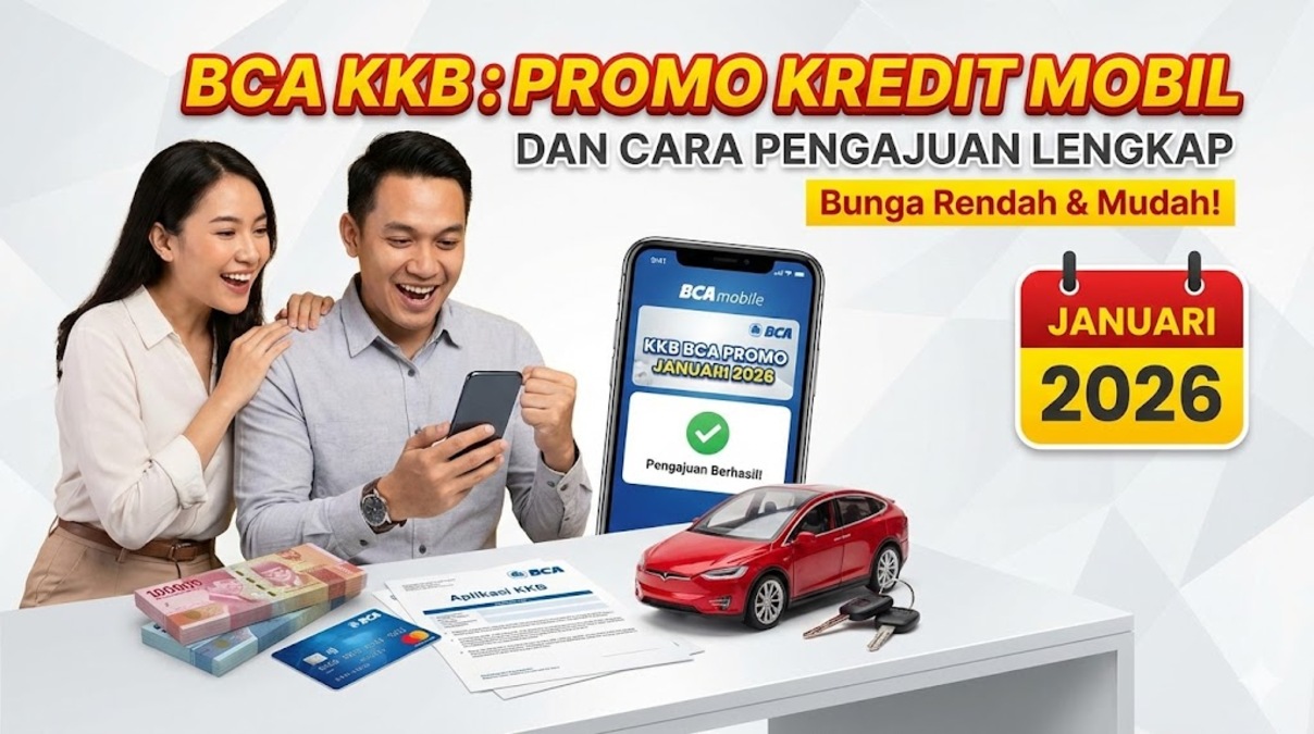 BCA KKB: Promo Kredit Mobil dan Cara Pengajuan Lengkap Januari 2026