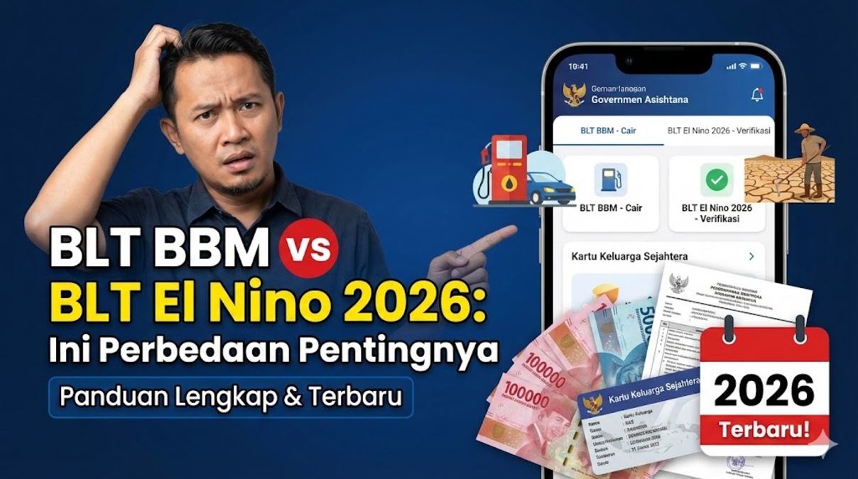 BLT BBM vs BLT El Nino 2026: Ini Perbedaan Pentingnya