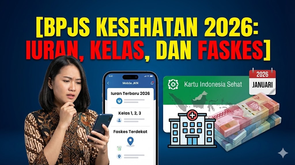 BPJS Kesehatan 2026: Iuran, Kelas, dan Faskes
