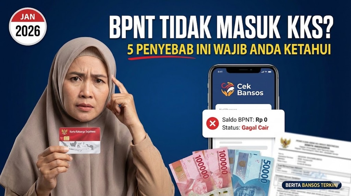 BPNT Tidak Masuk KKS? 5 Penyebab Ini Wajib Anda Ketahui