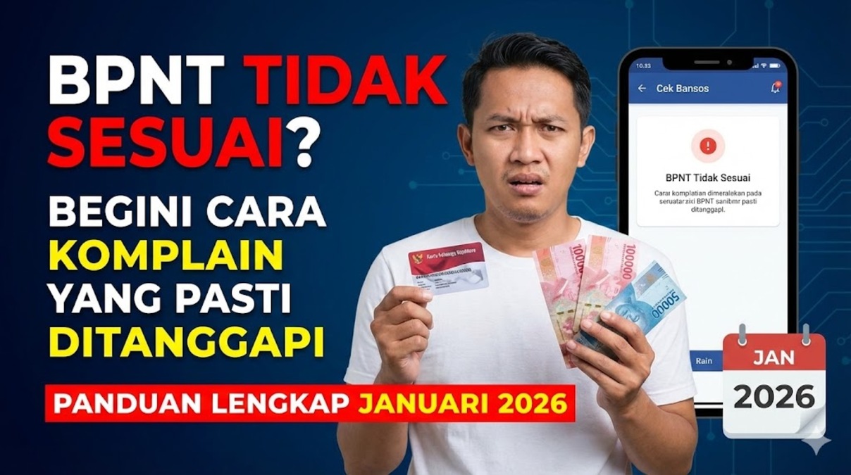 BPNT Tidak Sesuai? Begini Cara Komplain yang Pasti Ditanggapi Januari 2026