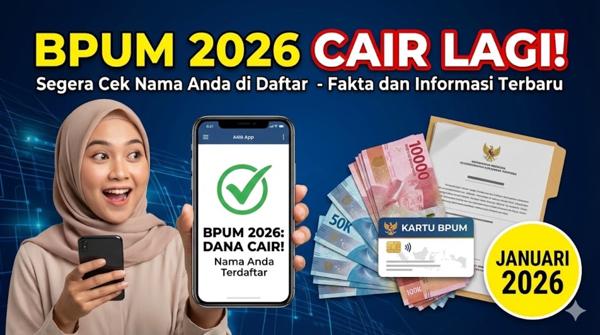 BPUM 2026 Cair Lagi! Segera Cek Nama Anda di Daftar - Fakta dan Informasi Terbaru