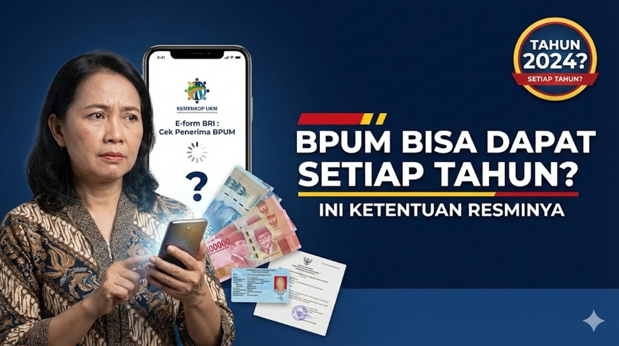 BPUM Bisa Dapat Setiap Tahun? Ini Ketentuan Resminya