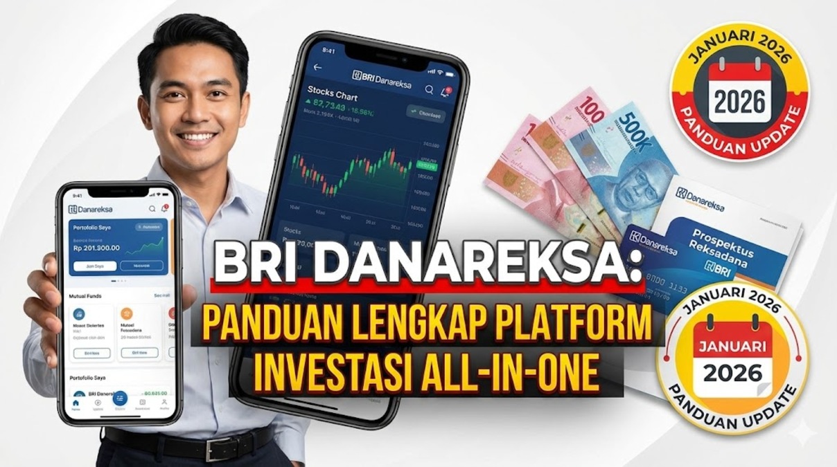 BRI Danareksa: Panduan Lengkap Platform Investasi All-in-One Januari 2026