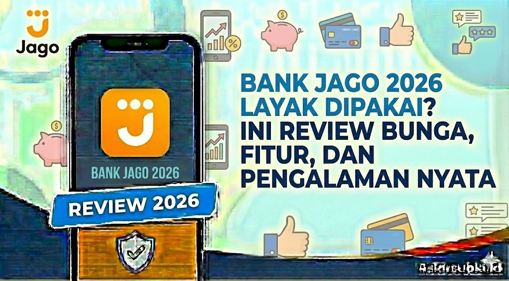 Bank Jago 2026 Layak Dipakai? Ini Review Bunga, Fitur, dan Pengalaman Nyata