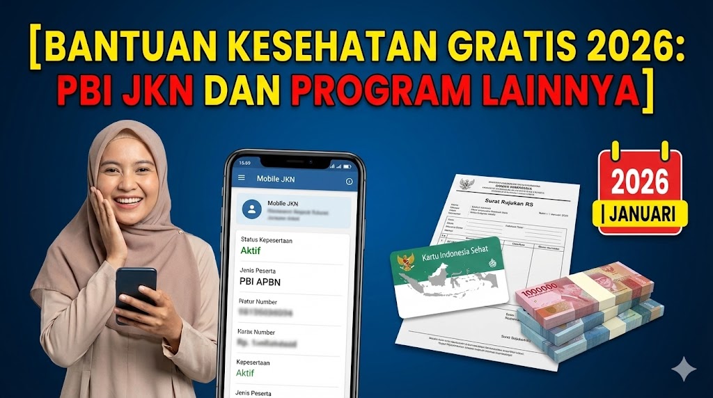 Bantuan Kesehatan Gratis 2026: PBI JKN dan Program Lainnya