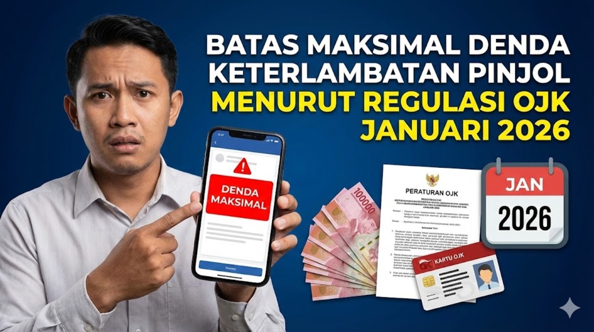Batas Maksimal Denda Keterlambatan Pinjol Menurut Regulasi OJK Januari 2026