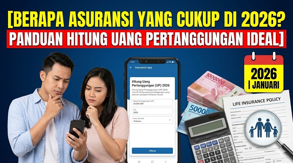 Berapa Asuransi yang Cukup di 2026? Panduan Hitung Uang Pertanggungan Ideal