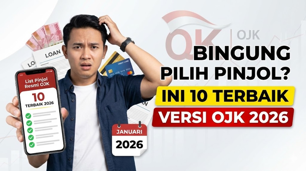 Bingung Pilih Pinjol? Ini 10 Terbaik Versi OJK 2026