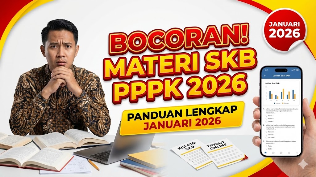 Bocoran! Materi SKB PPPK 2026 yang Paling Sering Keluar – Panduan Lengkap Januari 2026