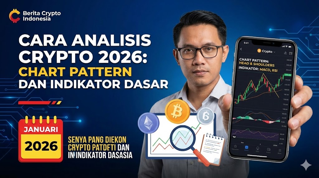 Cara Analisis Teknikal Crypto 2026: Chart Pattern dan Indikator Dasar