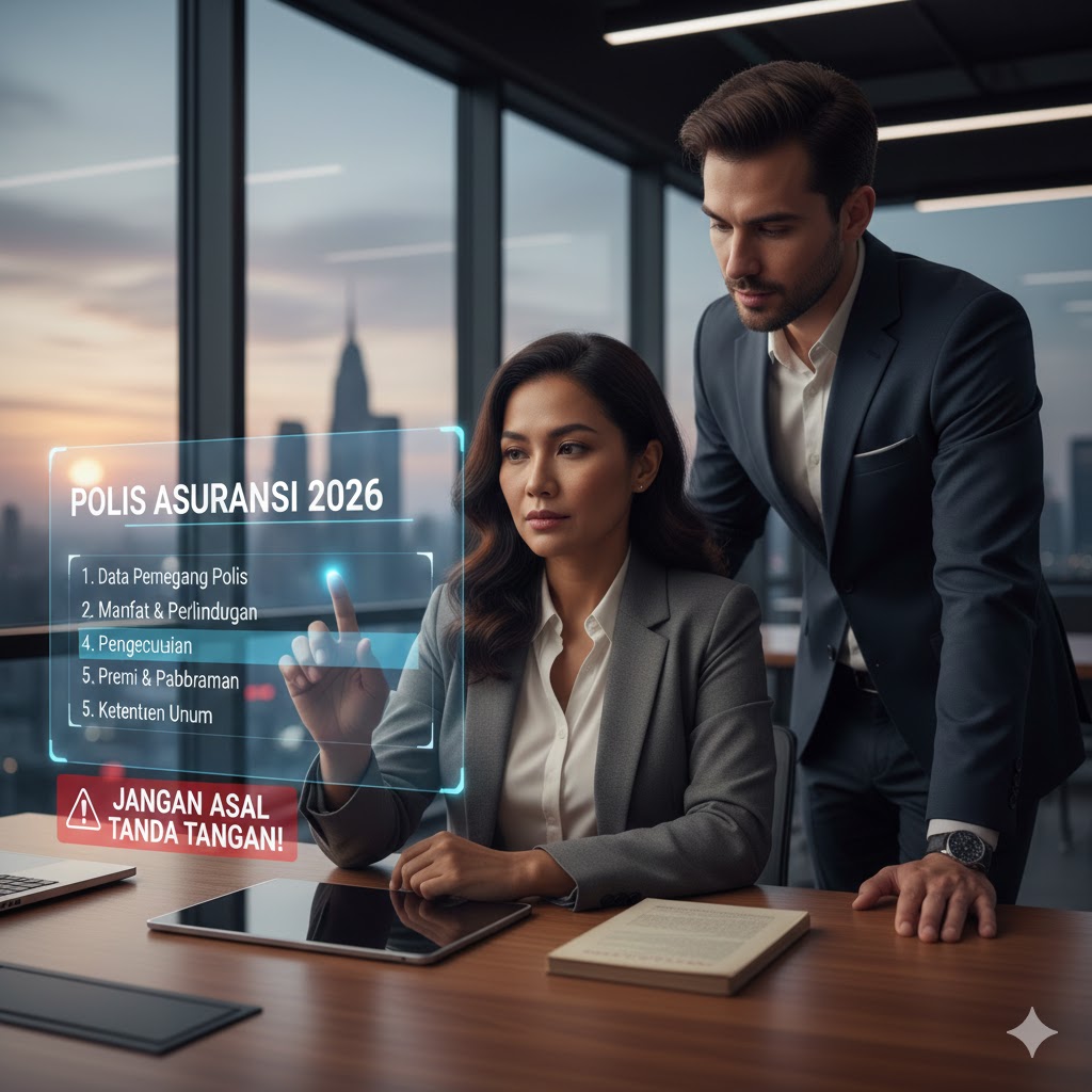 Cara Baca Polis Asuransi 2026: Jangan Asal Tanda Tangan Sebelum Paham Ini