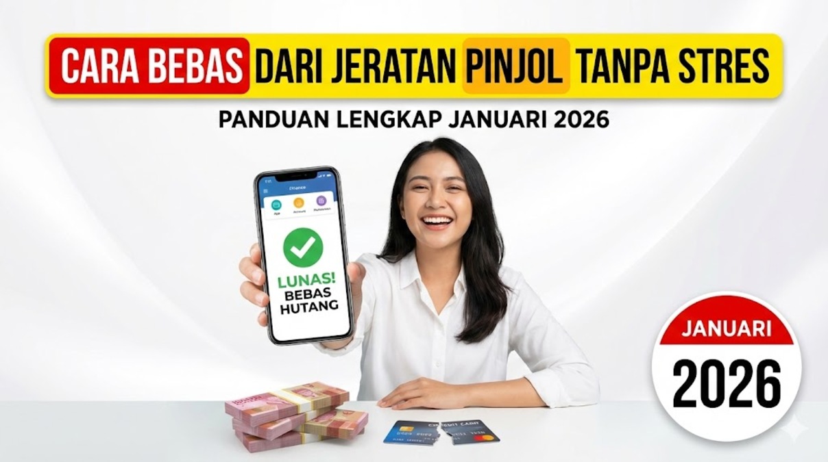Cara Bebas dari Jeratan Pinjol Tanpa Stres: Panduan Lengkap Januari 2026
