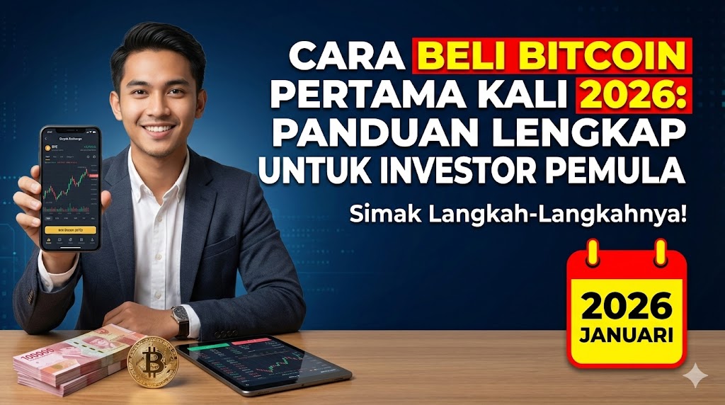 Cara Beli Bitcoin Pertama Kali 2026: Panduan Lengkap untuk Investor Pemula