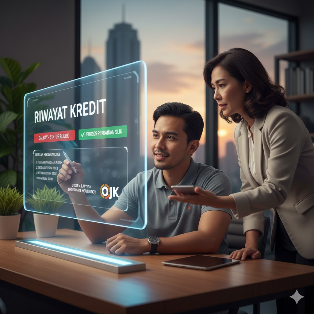 Cara Bersihkan Riwayat Kredit Setelah Galbay 2026: Apakah SLIK OJK Bisa Diperbaiki?