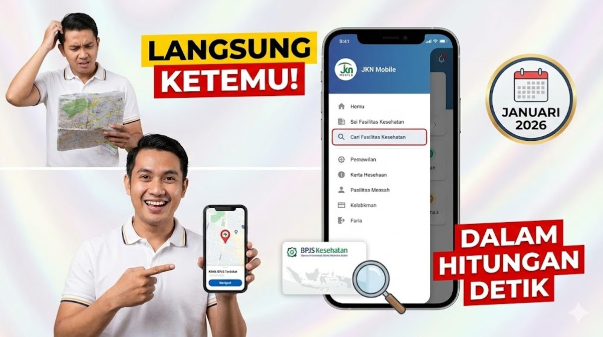 Cara Cari Klinik BPJS Terdekat Lewat HP: Langsung Ketemu dalam Hitungan Detik Januari 2026