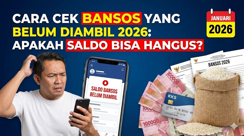 Cara Cek Bansos yang Belum Diambil 2026: Apakah Saldo Bisa Hangus?