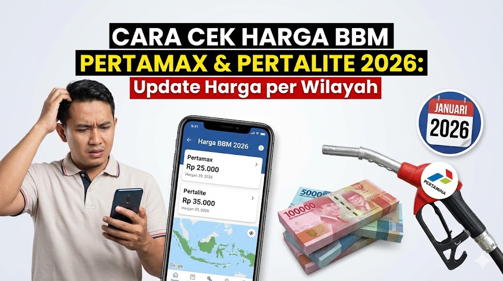 Cara Cek Harga BBM Pertamax dan Pertalite 2026: Update Harga per Wilayah