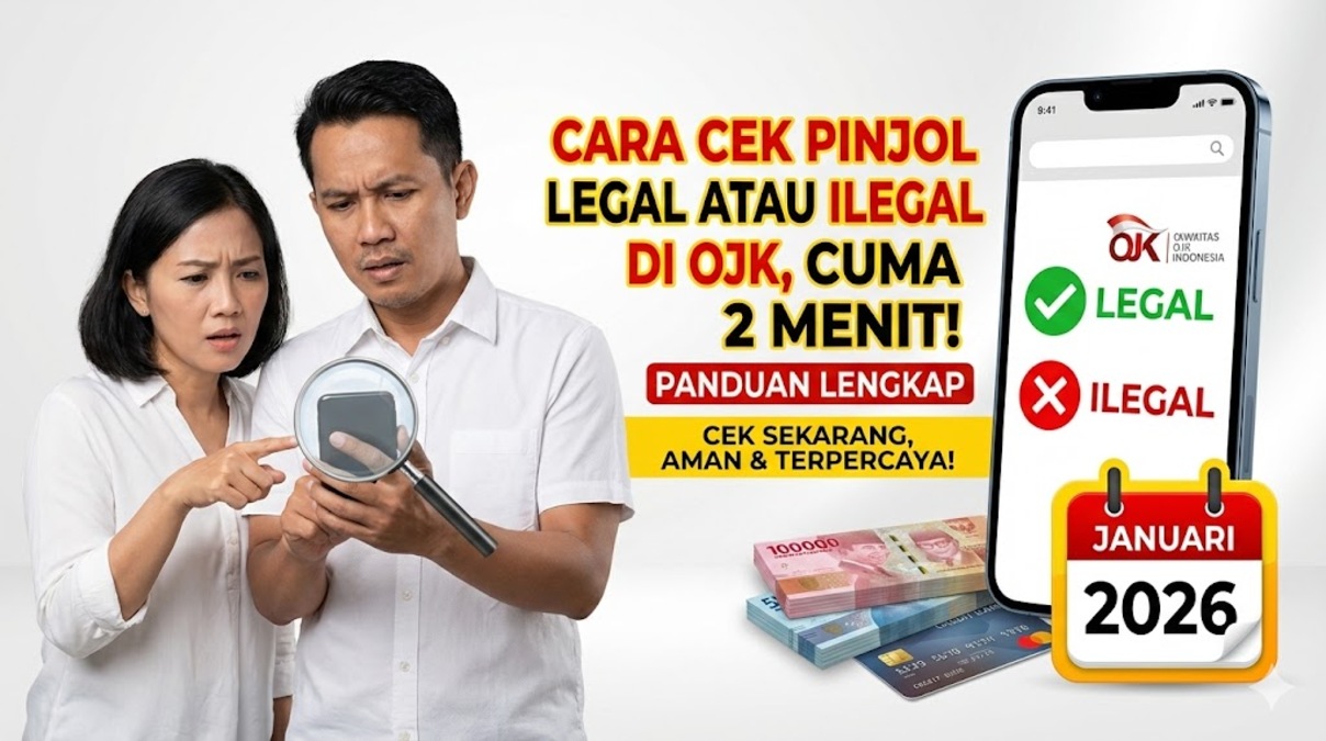 Cara Cek Pinjol Legal atau Ilegal di OJK, Cuma 2 Menit! Panduan Lengkap Januari 2026