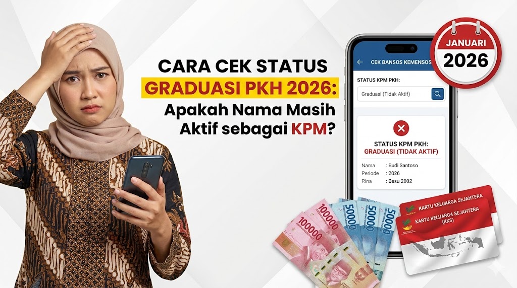 Cara Cek Status Graduasi PKH 2026: Apakah Nama Masih Aktif sebagai KPM