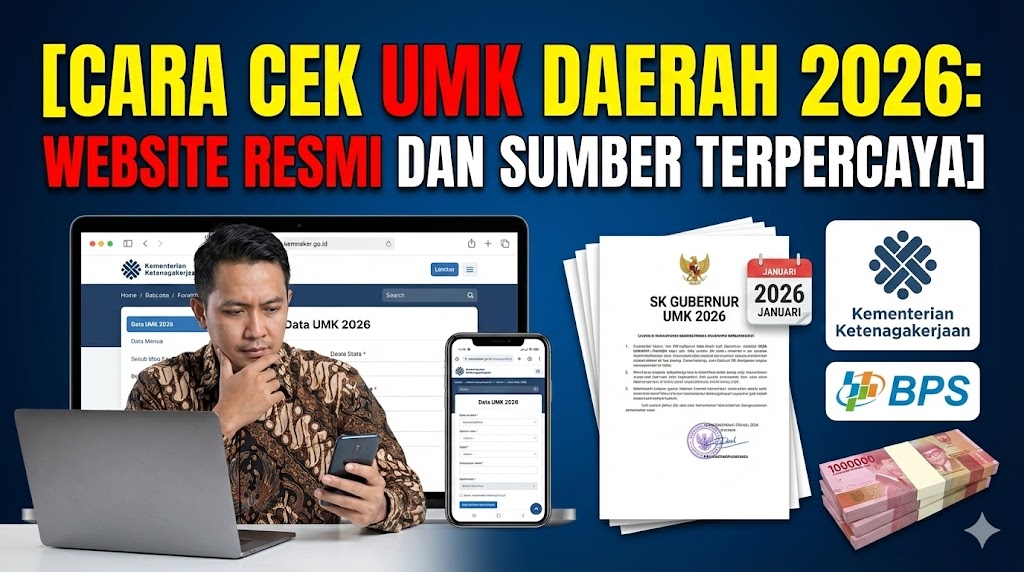 Cara Cek UMK Daerah 2026: Website Resmi dan Sumber Terpercaya