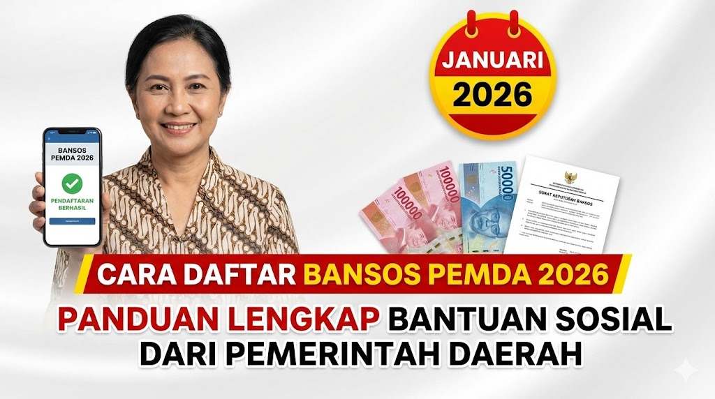 Cara Daftar Bansos Pemda 2026: Panduan Lengkap Bantuan Sosial dari Pemerintah Daerah