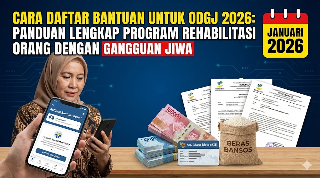 Cara Daftar Bantuan untuk ODGJ 2026: Panduan Lengkap Program Rehabilitasi Orang dengan Gangguan Jiwa