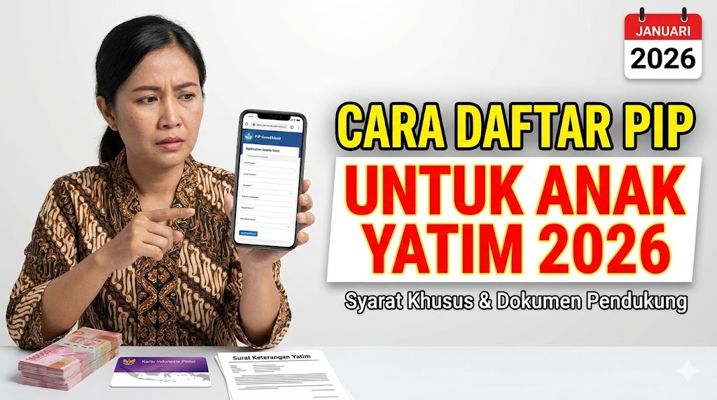 Cara Daftar PIP untuk Anak Yatim 2026: Syarat Khusus dan Dokumen Pendukung