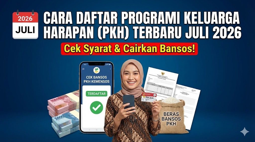 Cara Daftar Program Keluarga Harapan PKH Terbaru Juli 2026