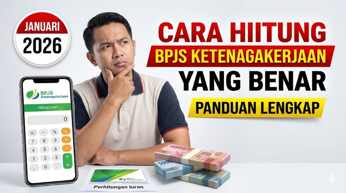 Cara Hitung BPJS Ketenagakerjaan yang Benar: Panduan Lengkap Januari 2026