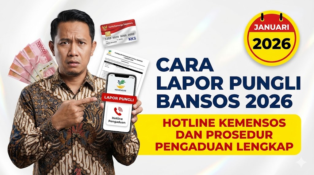 Cara Lapor Pungli Bansos 2026: Hotline Kemensos dan Prosedur Pengaduan Lengkap