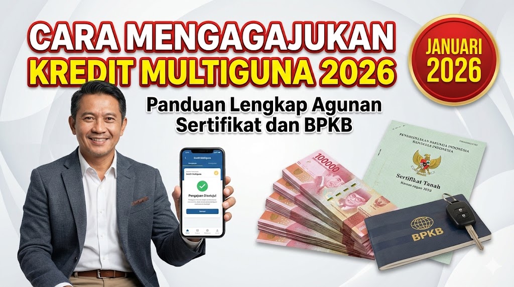 Cara Mengajukan Kredit Multiguna 2026: Panduan Lengkap Agunan Sertifikat dan BPKB